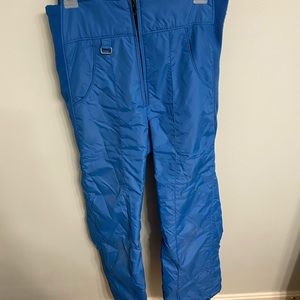 Altra Blue Snow Pants Skiing Bib